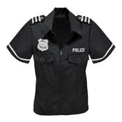 Chemise femme police - Taille L/XL