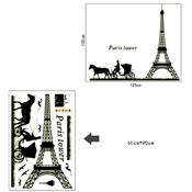 Sticker adhésif Paris tower (105 x 125 cm)