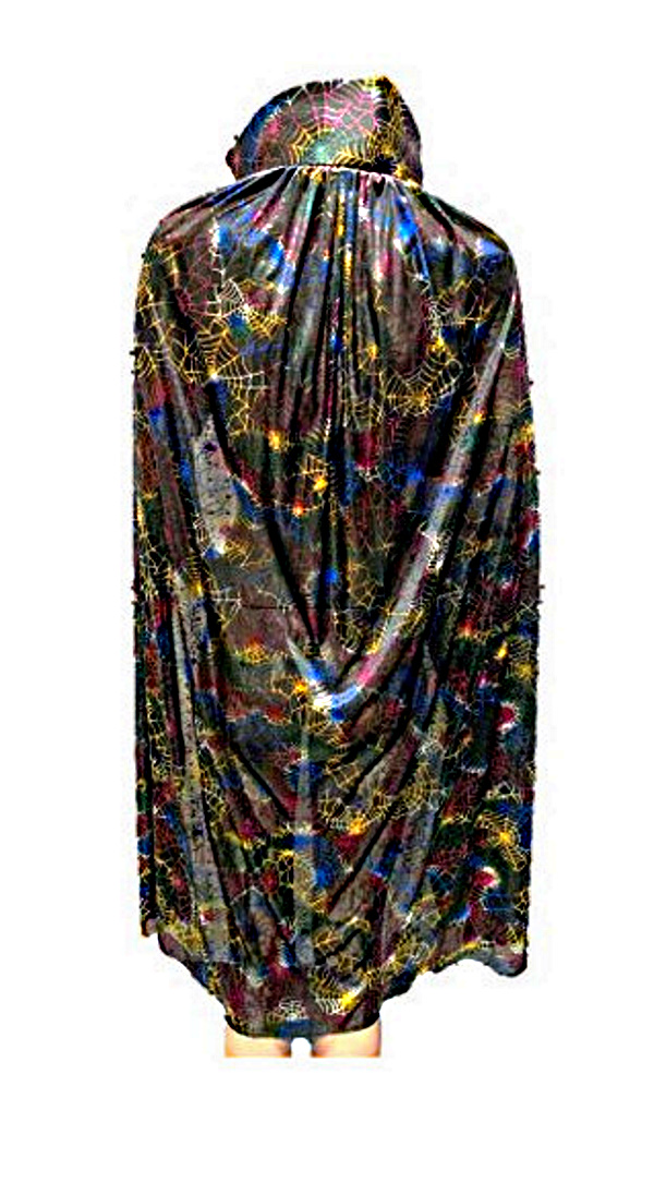 Cape Femme Araignée - CARNIVAL TOYS - 65 Cm | France