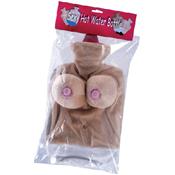 Bouillotte sexy seins 35 x 20 cm -1,5 L