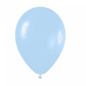 50 Ballons latex Bleu Ciel 30 cm
