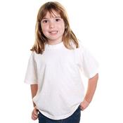 T-shirt blanc créatif - 4/5 ans