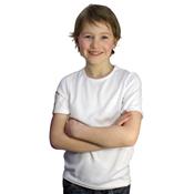 T-shirt blanc créatif - 8/9 ans