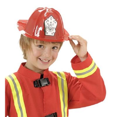 12 Casques de pompier enfant 2/8 ans