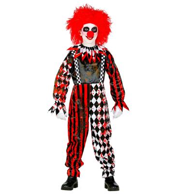 Déguisement clown horreur enfant - 5/7 ans