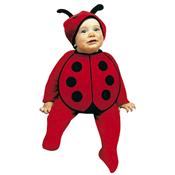 Le Bébé Coccinelle (Bavoir et Bonnet)