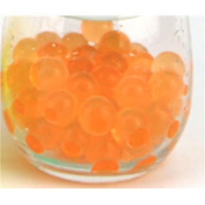 100 billes d'eau hydrogel oranges