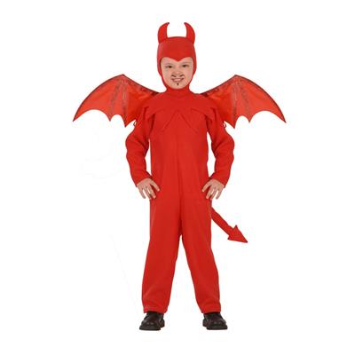 Déguisement diable rouge - 3/4 ans