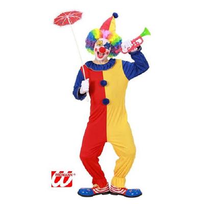 Déguisement Clown Bicolore (8/10 ans)