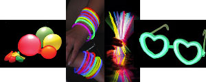 Accessoires 100 % fluo