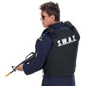 Gilet S.W.A.T adulte - Taille unique