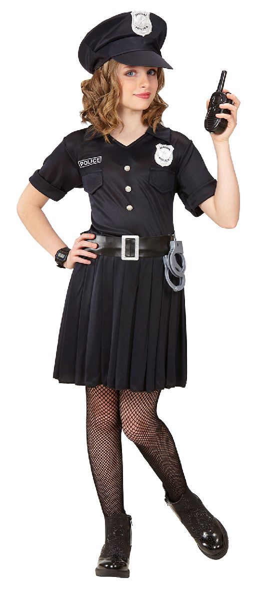 Déguisement fille policière - 11/13 ans