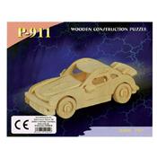 Puzzle Bois 3D Voiture P-911 - 4 x 15 cm