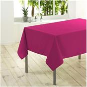 Nappe intissé rose fuchsia en soft imperméable en soft - 1.20 x 2.5 mètres