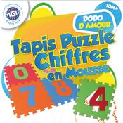 Tapis puzzle mousse 10 chiffres détachables