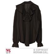 Chemise pirate femme noire - Taille M/L