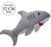 Peluche requin extra douce 52 cm