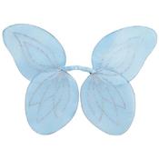 Ailes papillon bleues