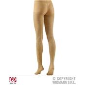 Collants dorés brillants M/L