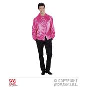 Chemise rose homme satinée - (42/44)