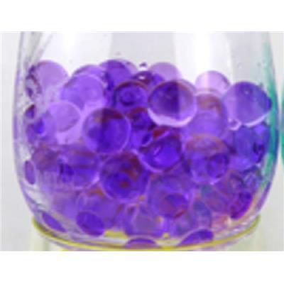 100 billes d'eau hydrogel violettes