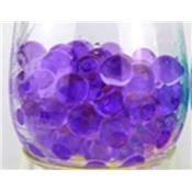 100 billes d'eau hydrogel violettes
