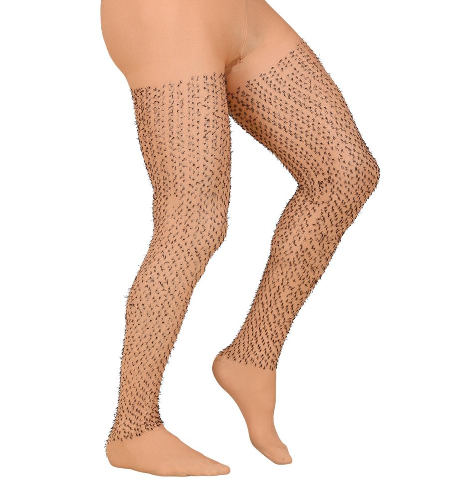 Collants poilus- Taille unique pour Homme ( M/L)