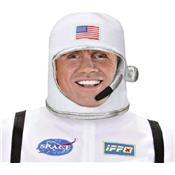 Casque astronaute tissu