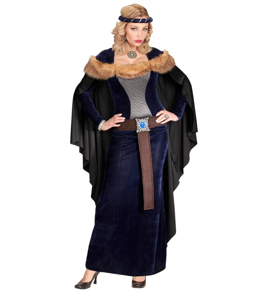 Costume princesse médiévale luxe - Taille XL