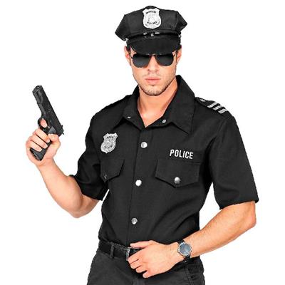 Chemise homme police - Taille S/M