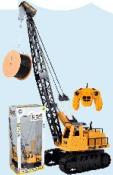 Engin grue mobile radiocommandé ht 50 cm