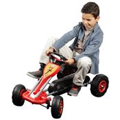 Kart à pédales métal roues gonflables - 4/6 ans