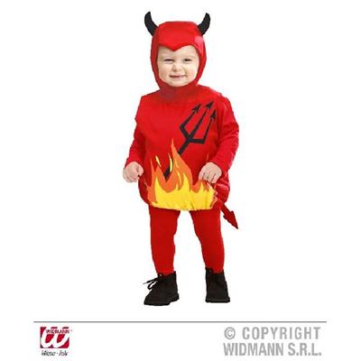 Déguisement Petit Diable rembourré amusant (1/3 ans)