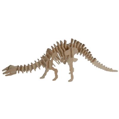 Puzzle Bois 3D Apatosaurus - 12 x 30 cm