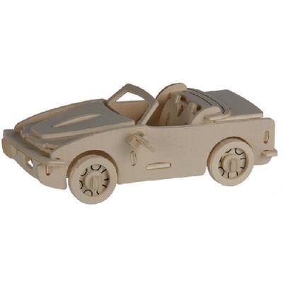 Puzzle Bois 3D Voiture B-740i -4 x 15 cm