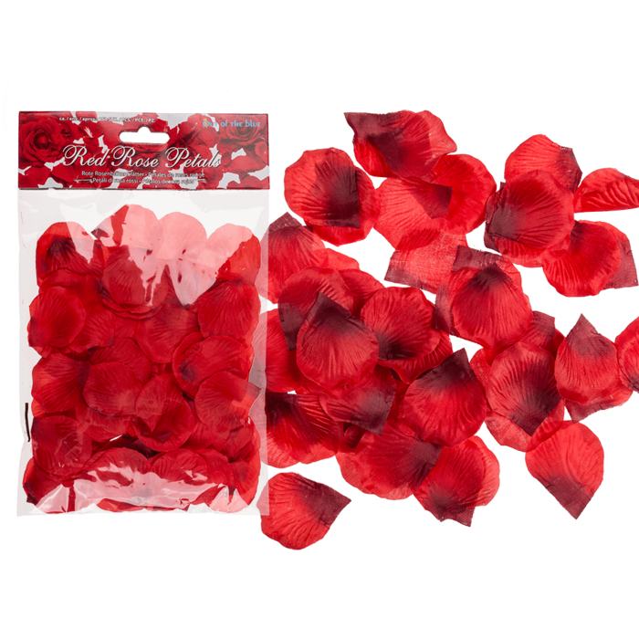 Sachet de 150 pétales de roses rouges mariage