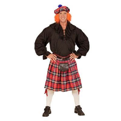 Set Écossais Chapeau et Kilt (40 au 46)