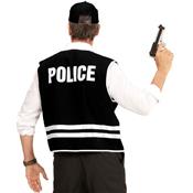 Veston + casquette officier de police - (40/44)