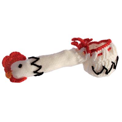 Couvre zizi tricot poulet