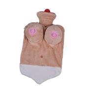 Bouillotte sexy seins 35 x 20 cm -1,5 L