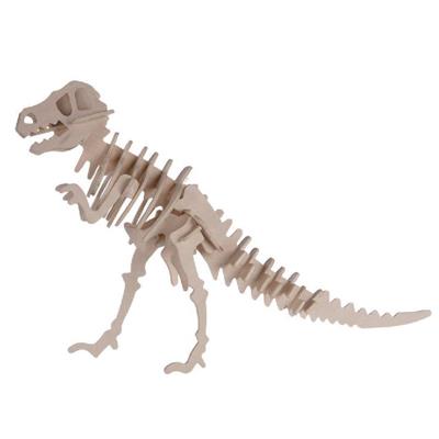 Puzzle Bois 3D Tyrannosaurus - 12 x 30 cm