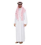 Costume cheick Qatari - Taille XL