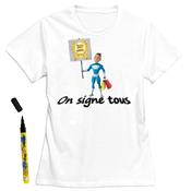 T-Shirt homme 30 ans à dédicacer - Taille M