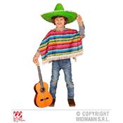 Poncho mexicain enfant 5/10 ans
