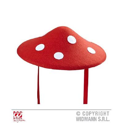 4 Chapeaux champignon 40 cm