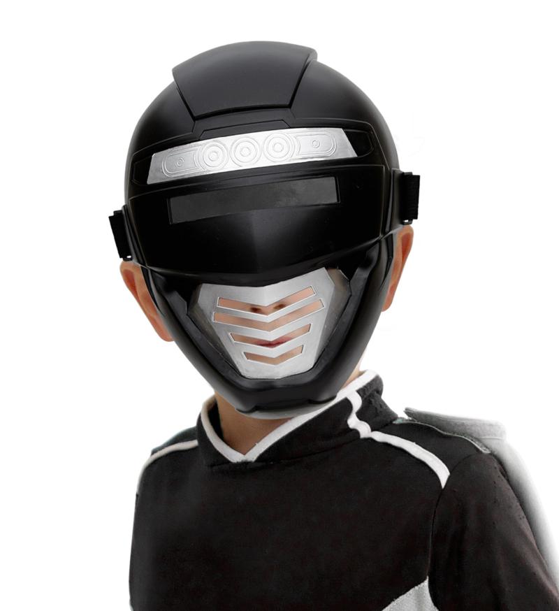 Masque robot enfant pvc