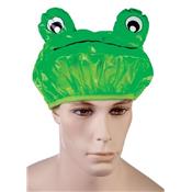 Bonnet de bain grenouille PVC