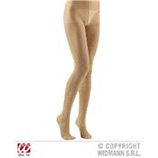 Collants dorés brillants M/L