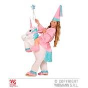 Déguisement licorne gonflable enfant