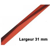 Ruban miroir à gâteau rouge - 2 mètres x 3.1 cm